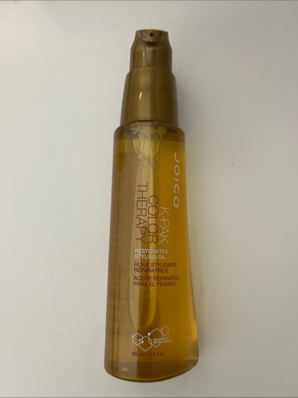 Joico K-PAK Color Therapy Restorative Styling Oil